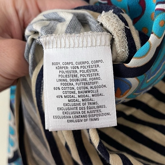 Anthropologie Meadow Rue Merlin Layer Swing Back Tank - Picture 4 of 4